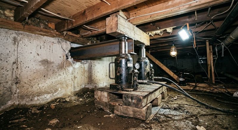 Foundation Jacking in Geneva, AL