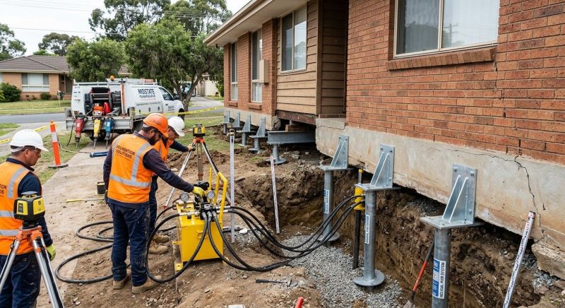 Foundation Jacking in Jack, AL