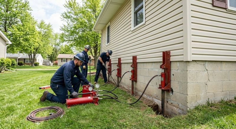 Foundation Jacking in Jack, AL
