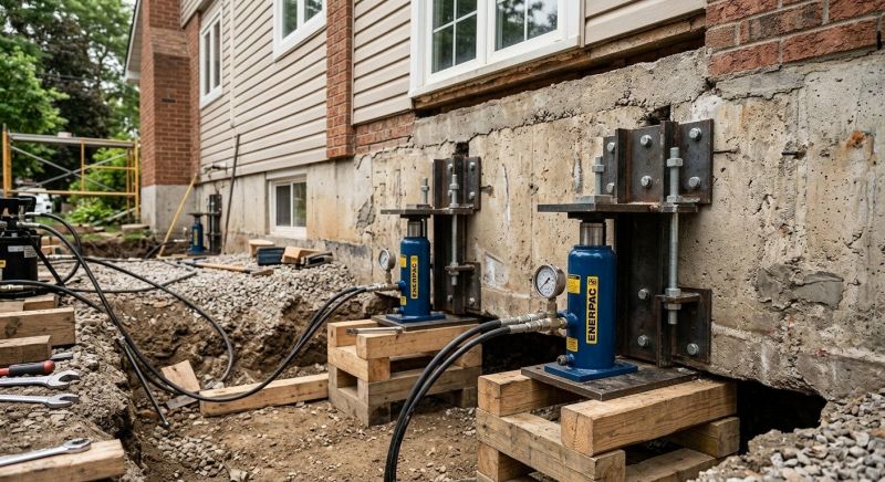 Foundation Jacking in Enterprise, AL