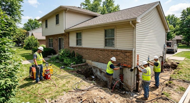 Foundation Jacking in Enterprise, AL