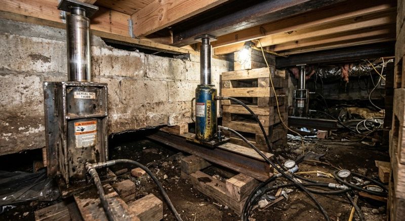 Foundation Jacking in Enterprise, AL