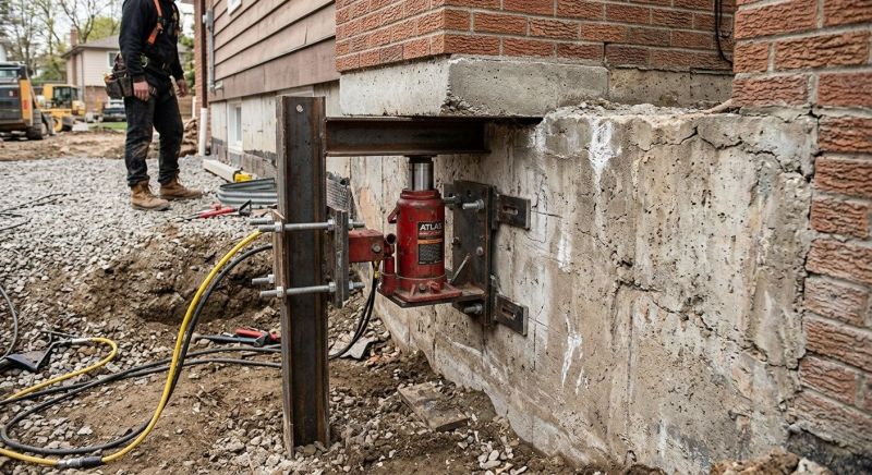 Foundation Jacking in Samson, AL