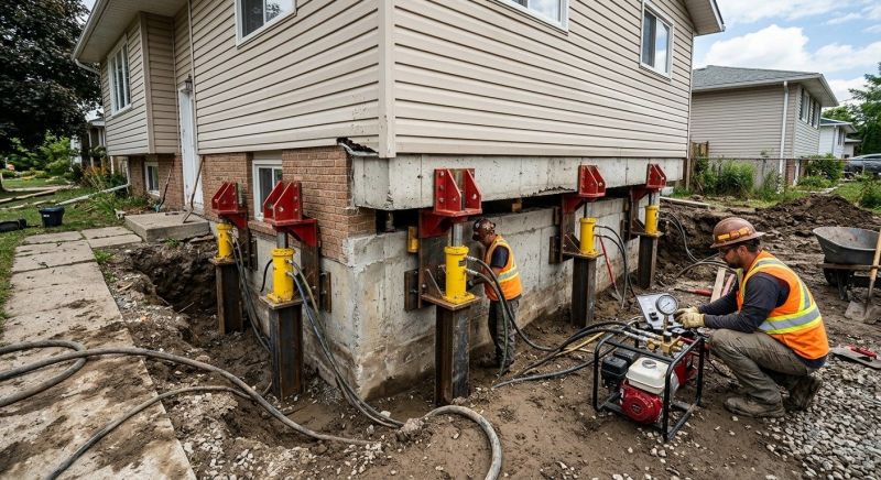 Foundation Lifting in Geneva, AL