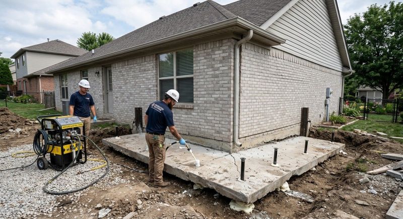 Foundation Lifting in Geneva, AL