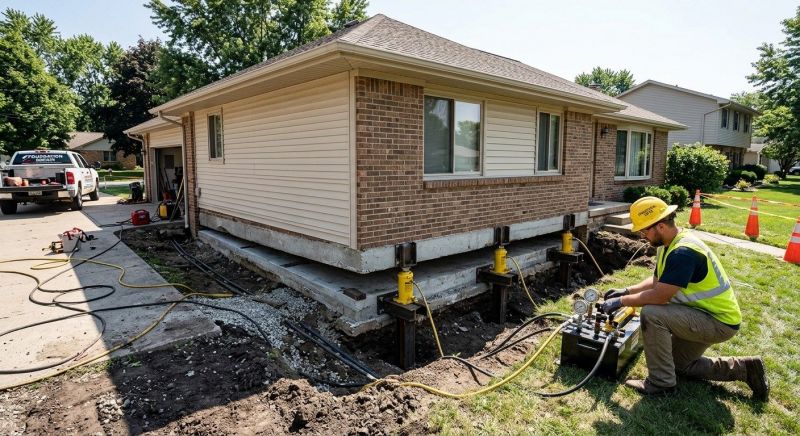 Foundation Lifting in Enterprise, AL