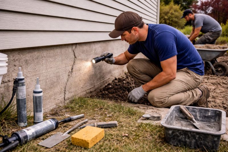 Foundation Maintenance in Enterprise, AL