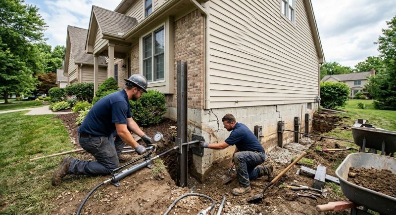Foundation Pier Repair in Enterprise, AL