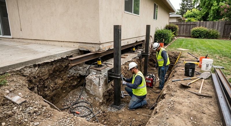 Foundation Pier Repair in Enterprise, AL