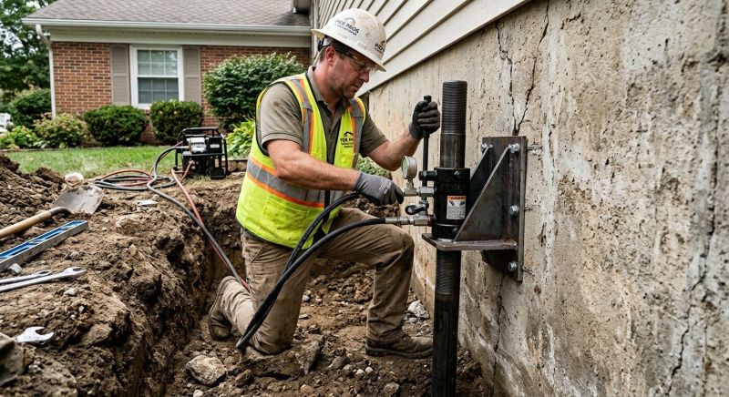 Foundation Raising in Fort Rucker, AL