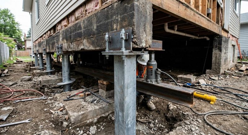Foundation Raising in Fort Rucker, AL