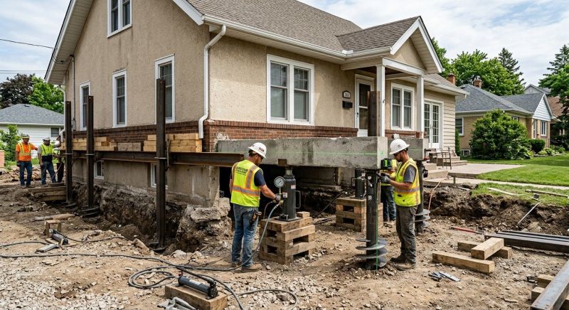 Foundation Releveling in Enterprise, AL