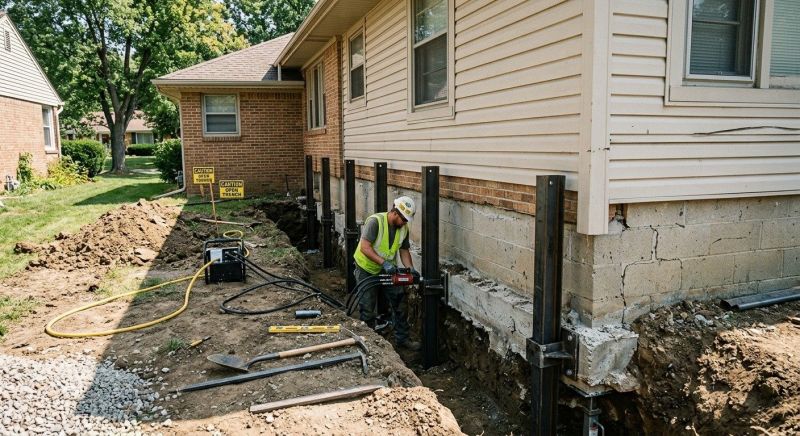Foundation Renovation in Enterprise, AL