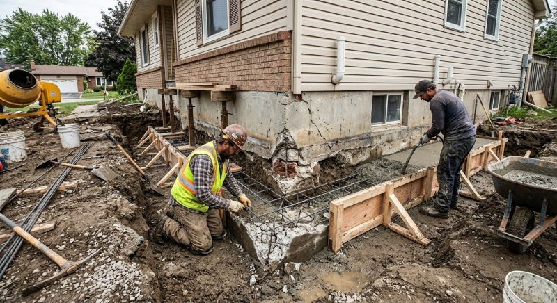Foundation Repair in Elba, AL