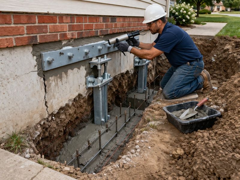 Foundation Repair in Fort Rucker, AL