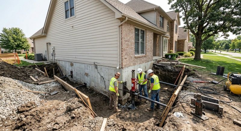 Foundation Repair in Geneva, AL