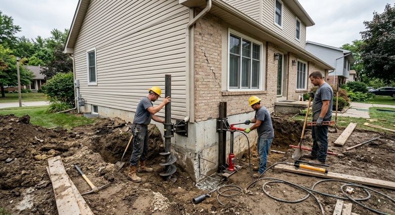 Foundation Repair in Jack, AL