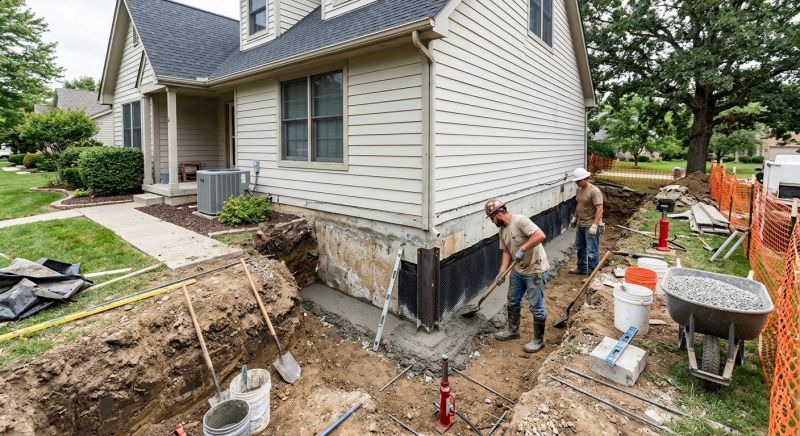 Foundation Repair in Enterprise, AL