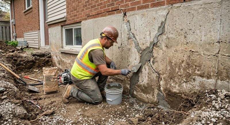 Foundation Repair in Enterprise, AL