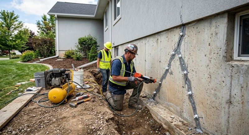 Foundation Repair in Enterprise, AL
