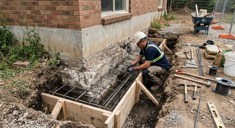 Foundation Repair in Samson, AL