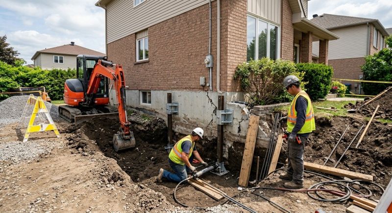 Foundation Repair in Samson, AL