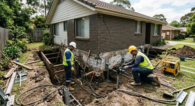 Foundation Restoration in Enterprise, AL