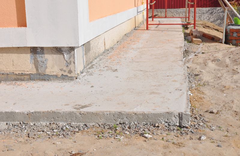 Foundation Settlement Repair in Enterprise, AL