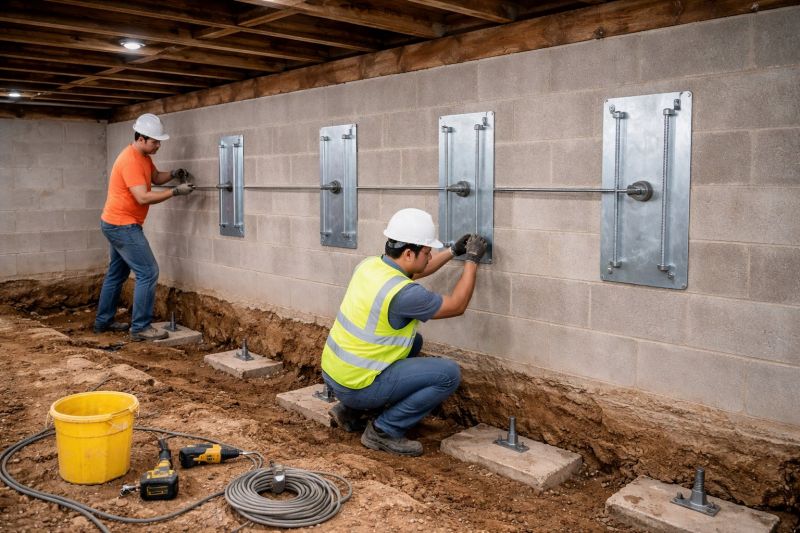 Foundation Stabilizing in Fort Rucker, AL