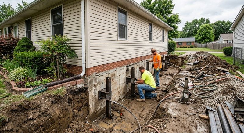 Foundation Stabilizing in Geneva, AL