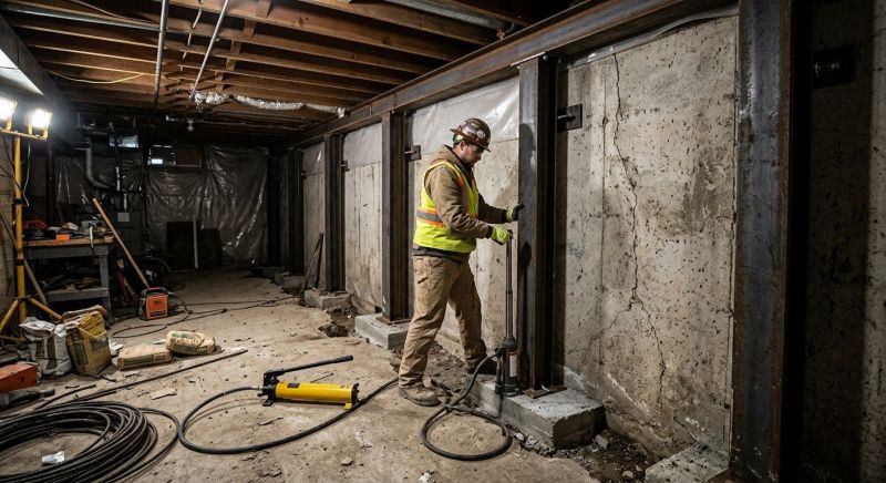 Foundation Stabilizing in Geneva, AL