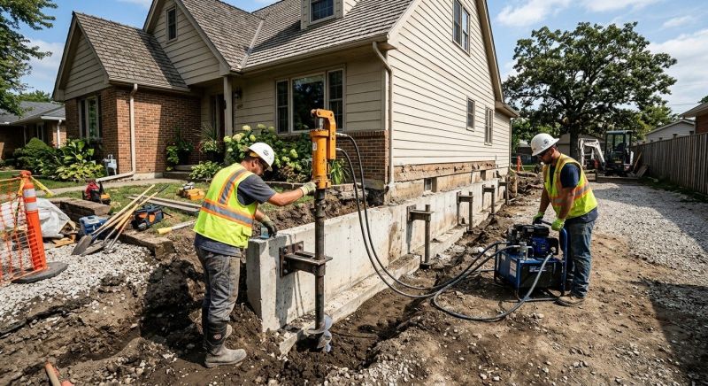 Foundation Stabilizing in Enterprise, AL