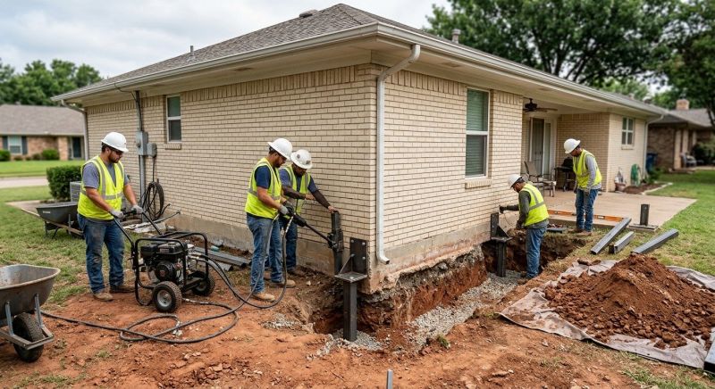 Foundation Stabilizing in Enterprise, AL