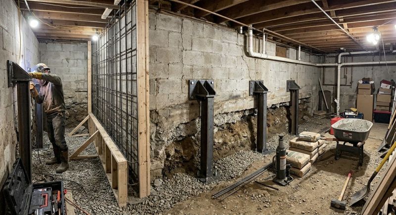 Foundation Stabilizing in Samson, AL