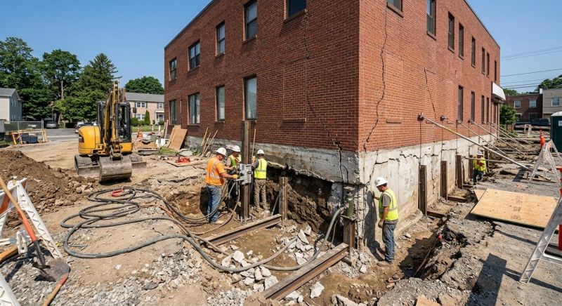 Foundation Strengthening in Enterprise, AL
