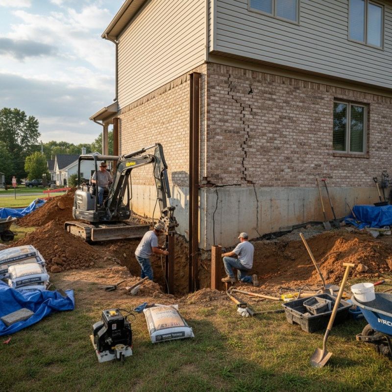 Foundation Structural Repair in Fort Rucker, AL