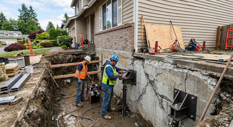 Foundation Structural Repair in Fort Rucker, AL
