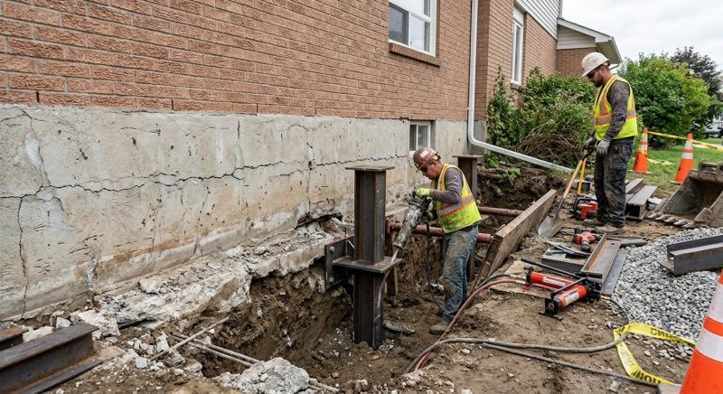 Foundation Structural Repair in Fort Rucker, AL
