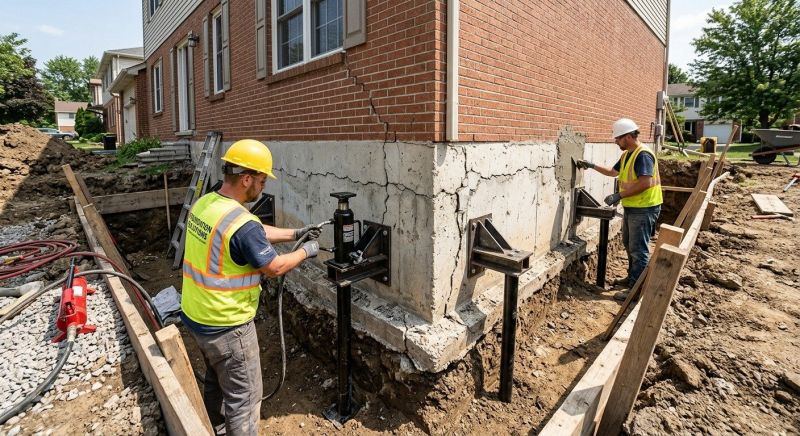 Foundation Structural Repair in Geneva, AL