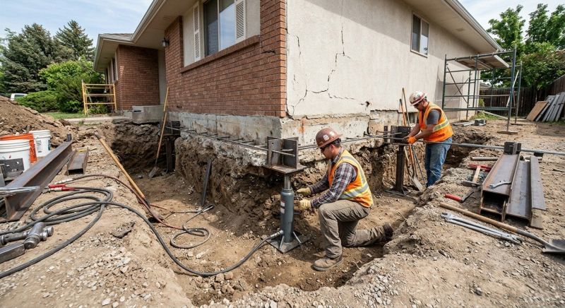 Foundation Structural Repair in Geneva, AL