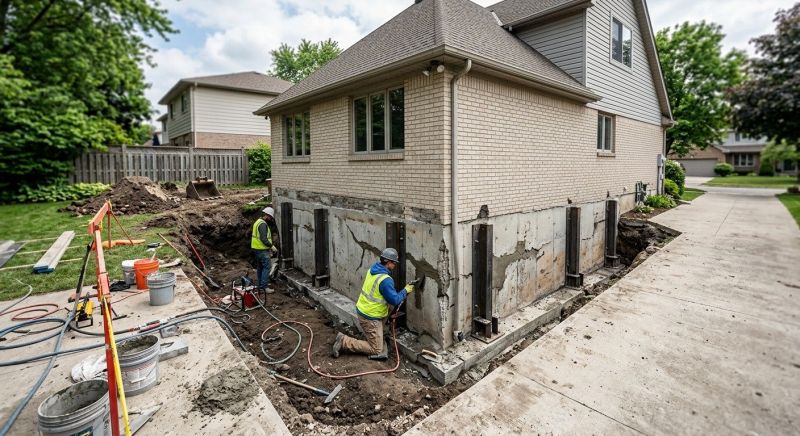 Foundation Structural Repair in Geneva, AL