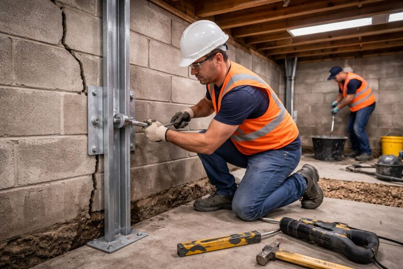 Foundation Structural Repair in Jack, AL
