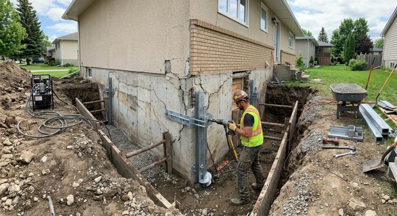 Foundation Structural Repair in Enterprise, AL