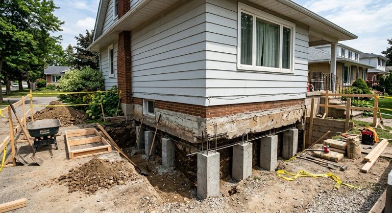 Foundation Underpinning in Enterprise, AL