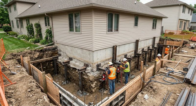 Foundation Underpinning in Enterprise, AL