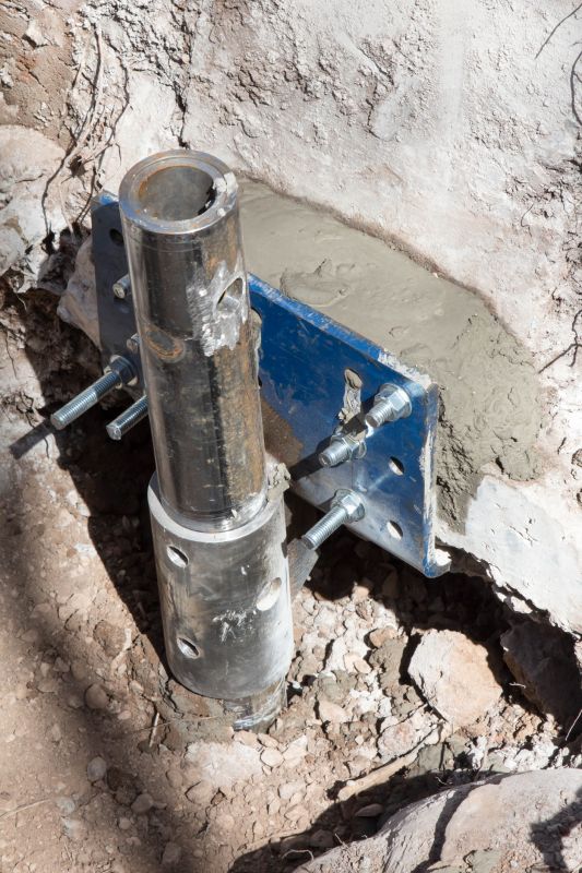 Helical Pile Installation in Enterprise, AL