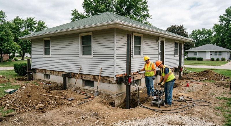Home Foundation Leveling in Fort Rucker, AL