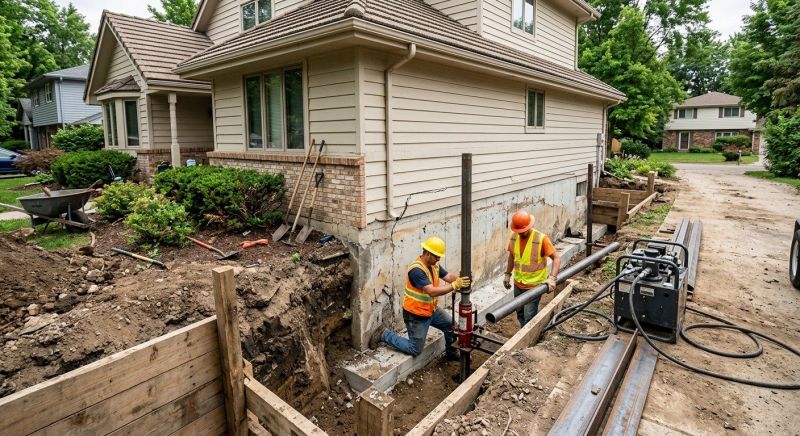 Home Foundation Repair in Geneva, AL