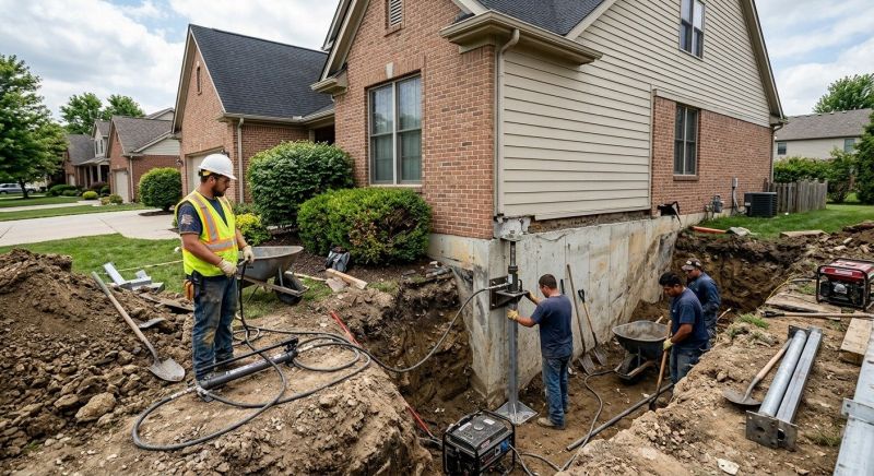 Home Foundation Repair in Enterprise, AL