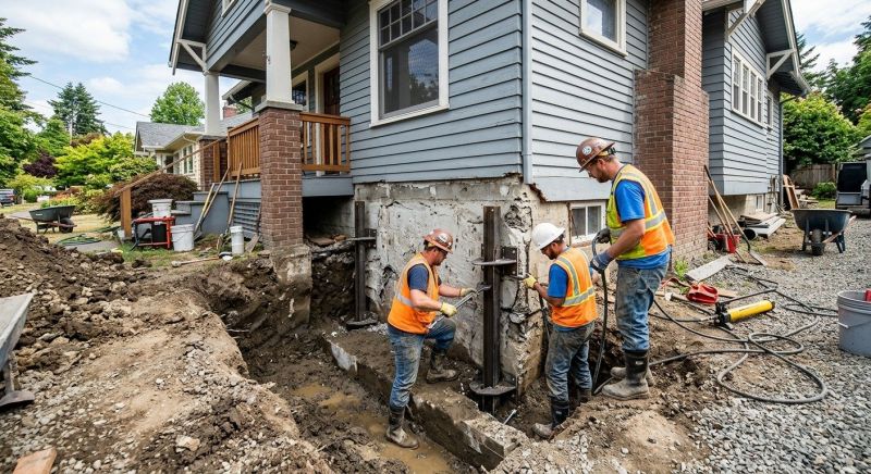 Home Foundation Repair in Enterprise, AL